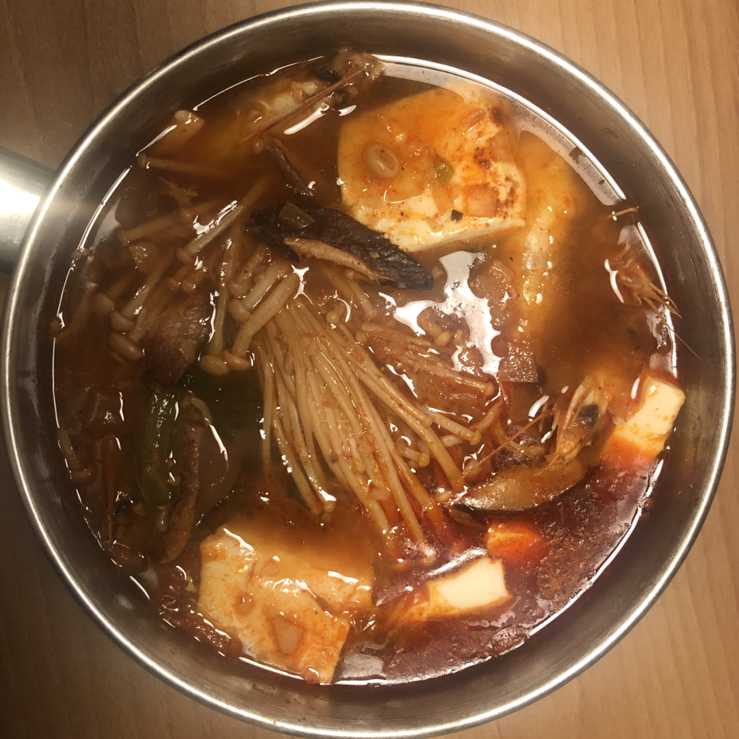 韩式嫩豆腐汤（搬运）