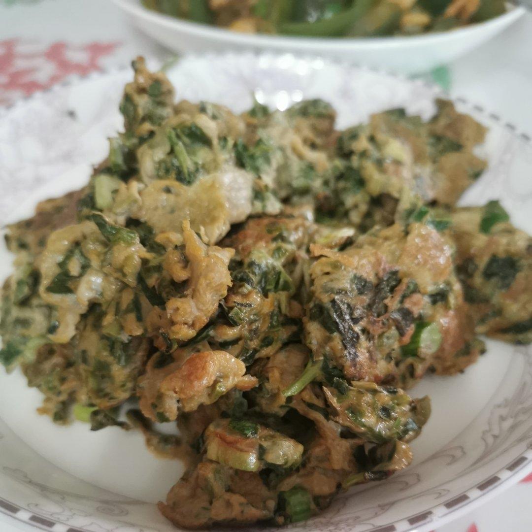 香椿炒蛋超级无敌香