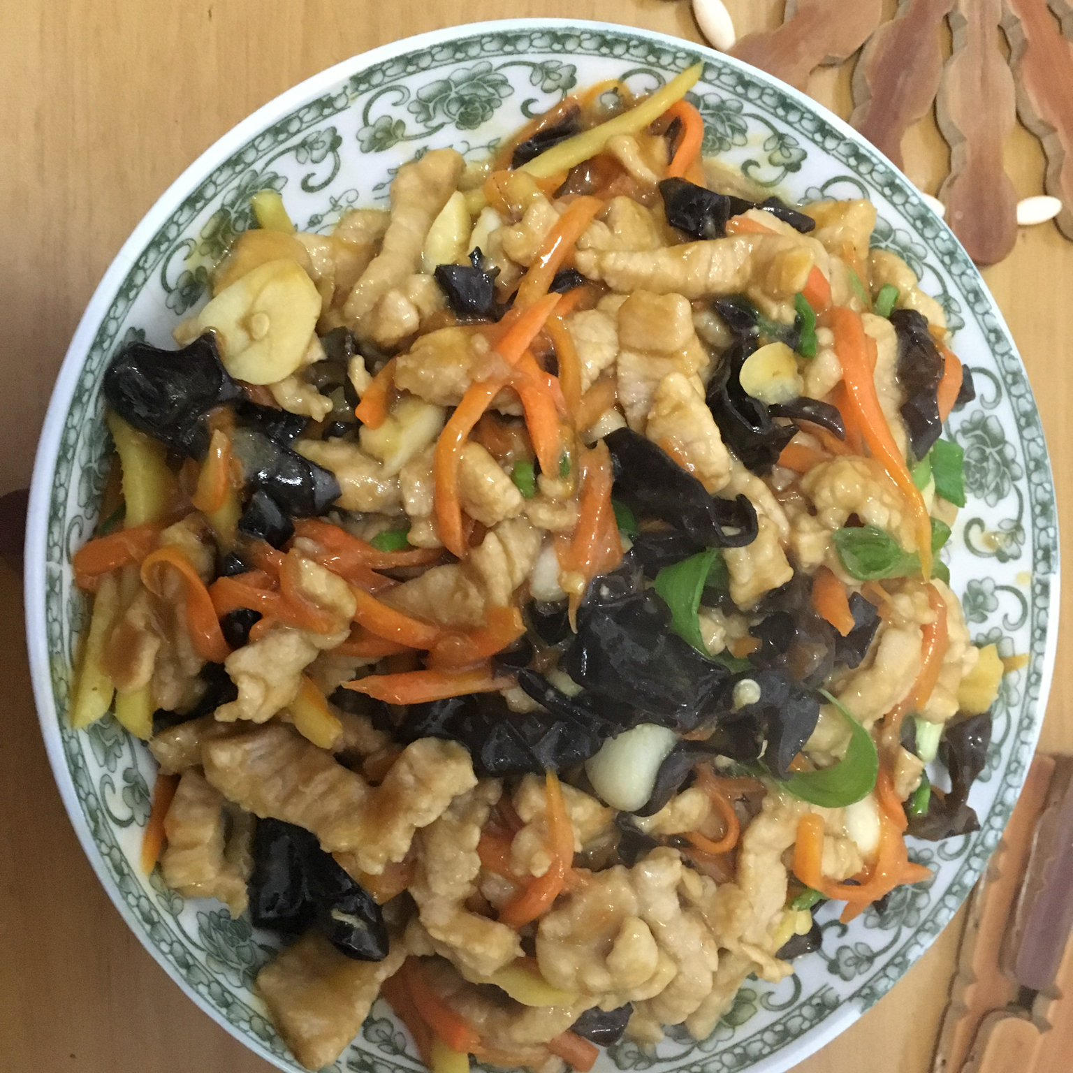 鱼香肉丝