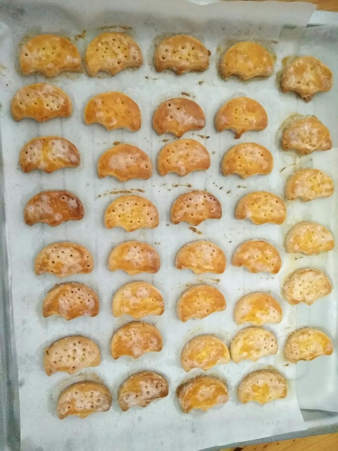 最普通的饼干（植物油版）