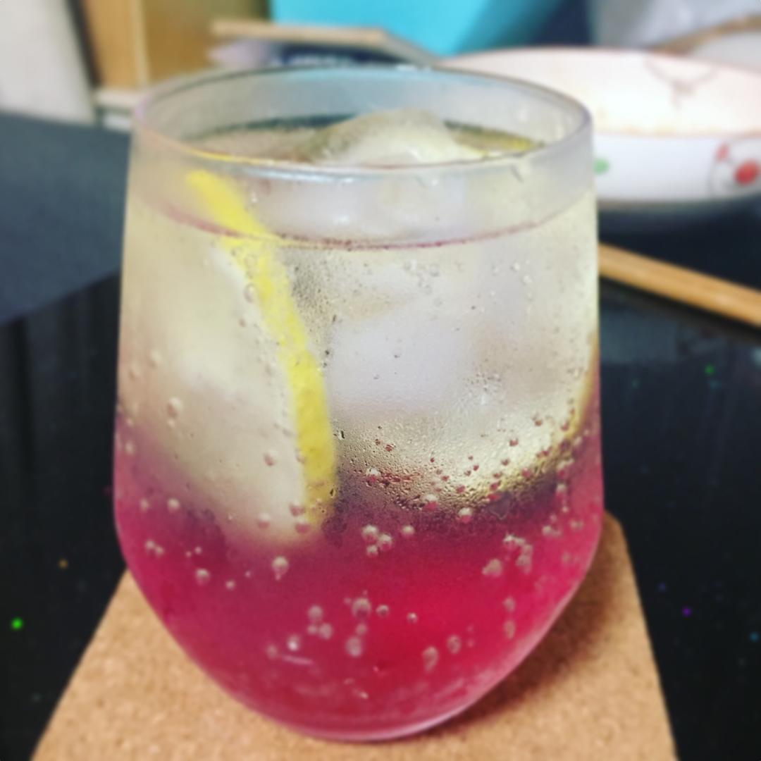 夏日特供—紫苏柠檬汁
