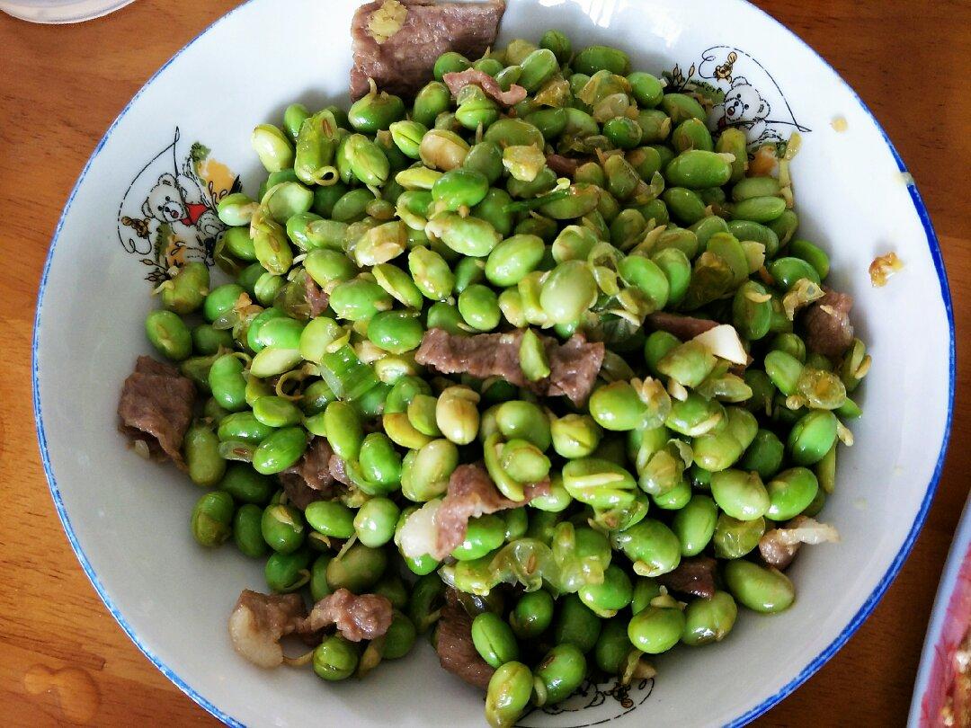 炒青豆