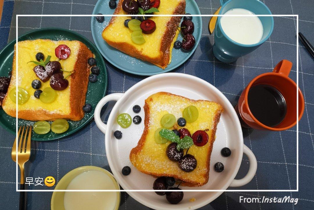 隔夜法式厚吐司