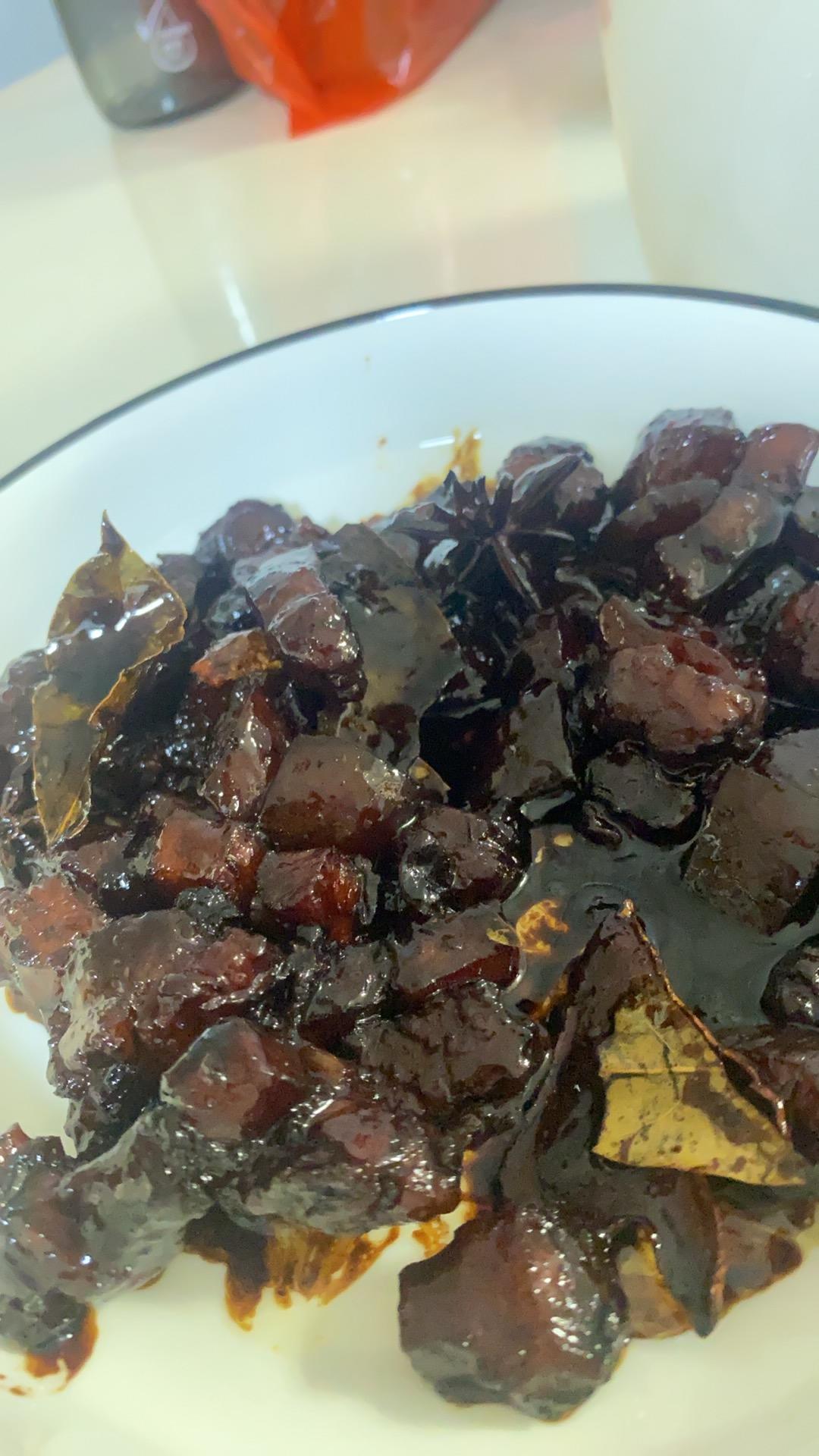 不焯水不放油的家常红烧肉
