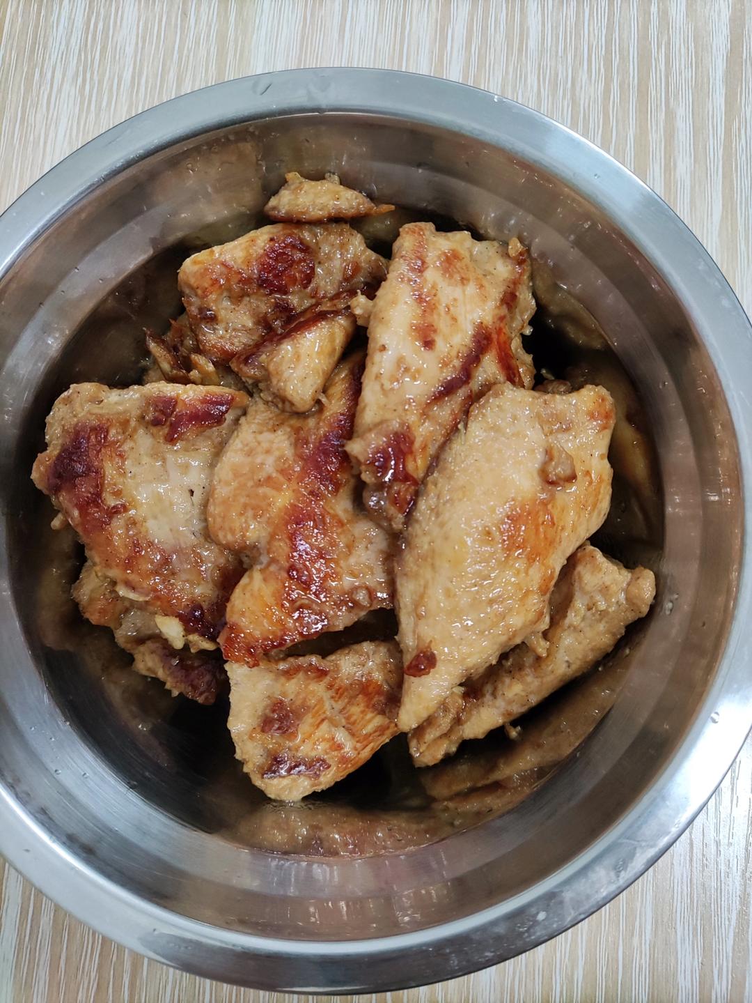 【嫩煎鸡胸肉】