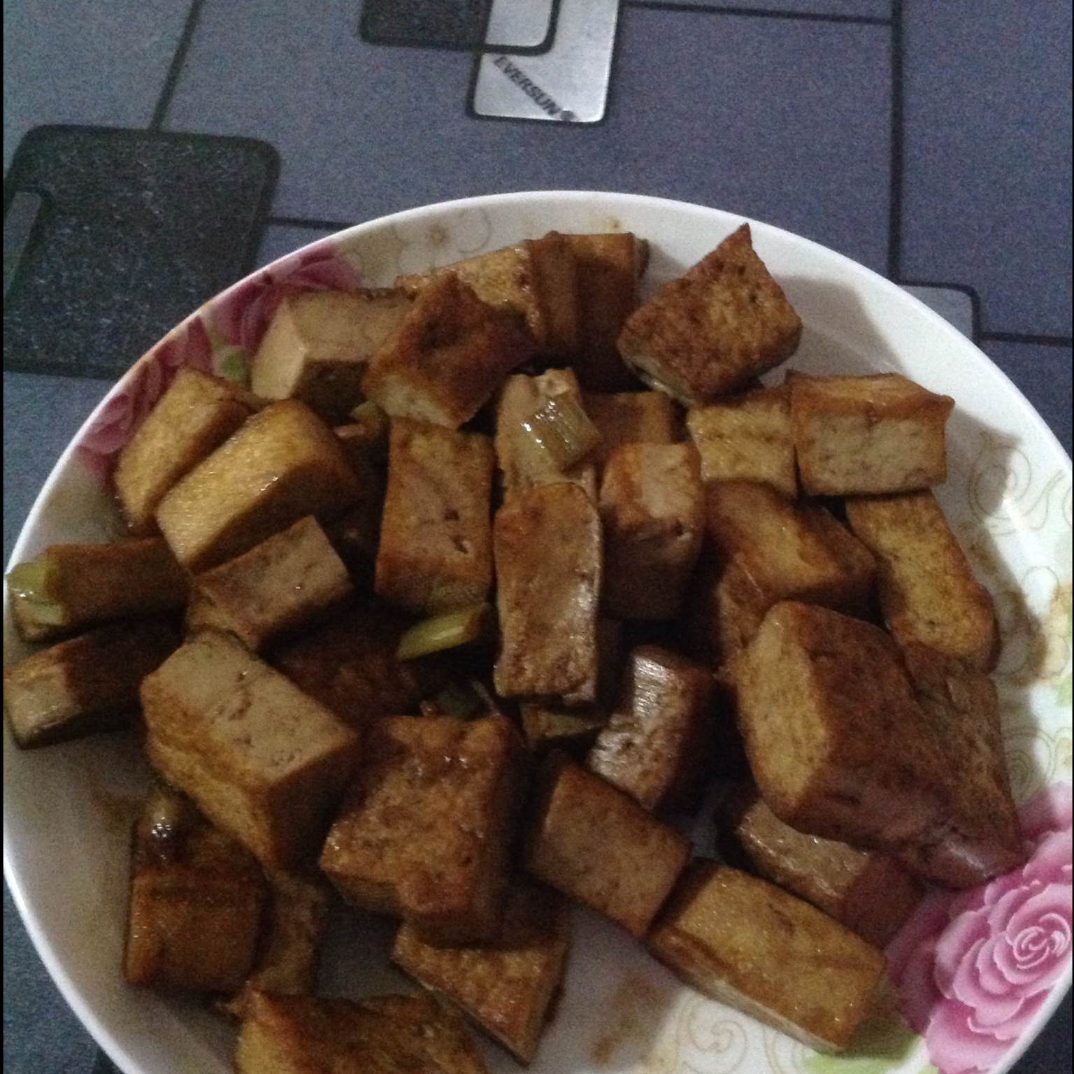 ✨香煎豆腐✨