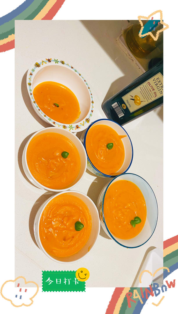 番茄🍅土豆🥔汤|可以代餐的“减肥汤”