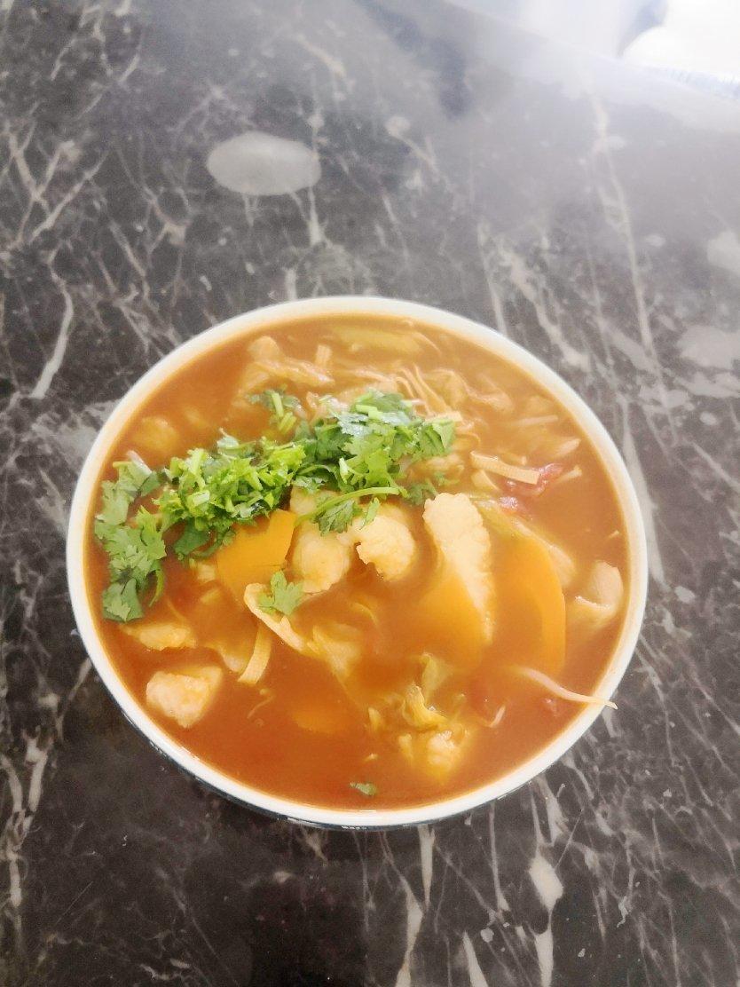 简单易学的开胃美食│番茄龙利鱼汤