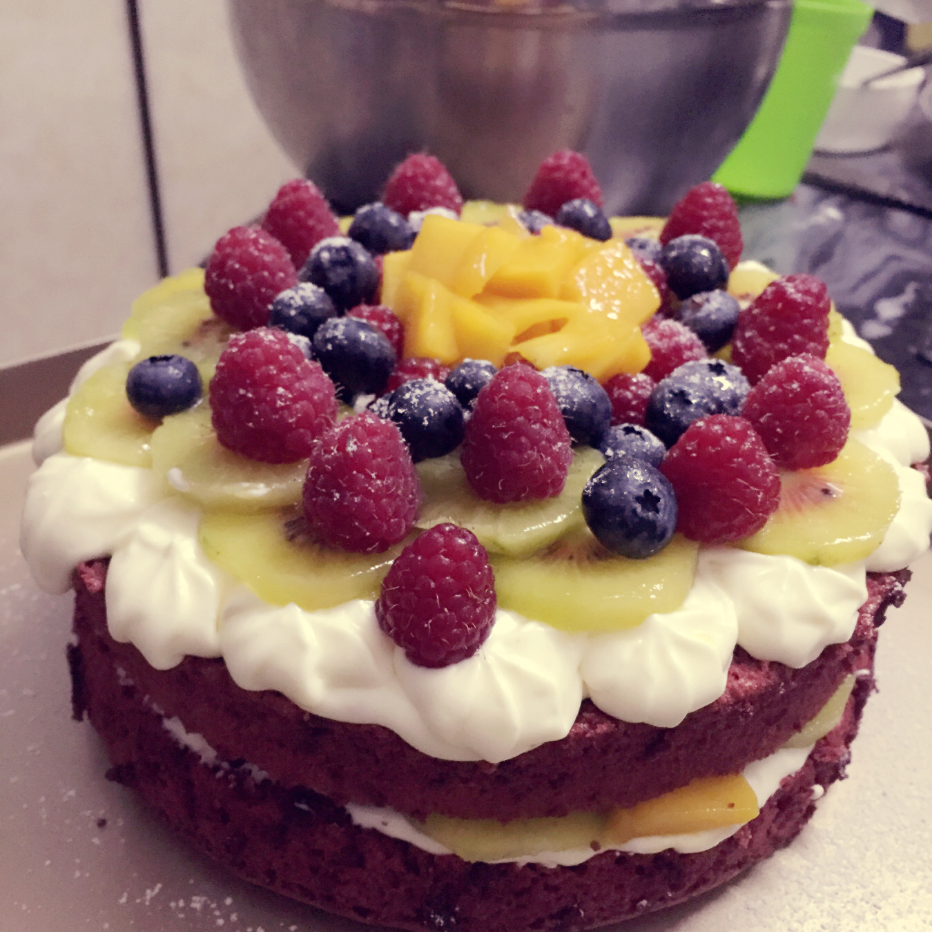 暖心红丝绒蛋糕［6寸绵软戚风版 ］