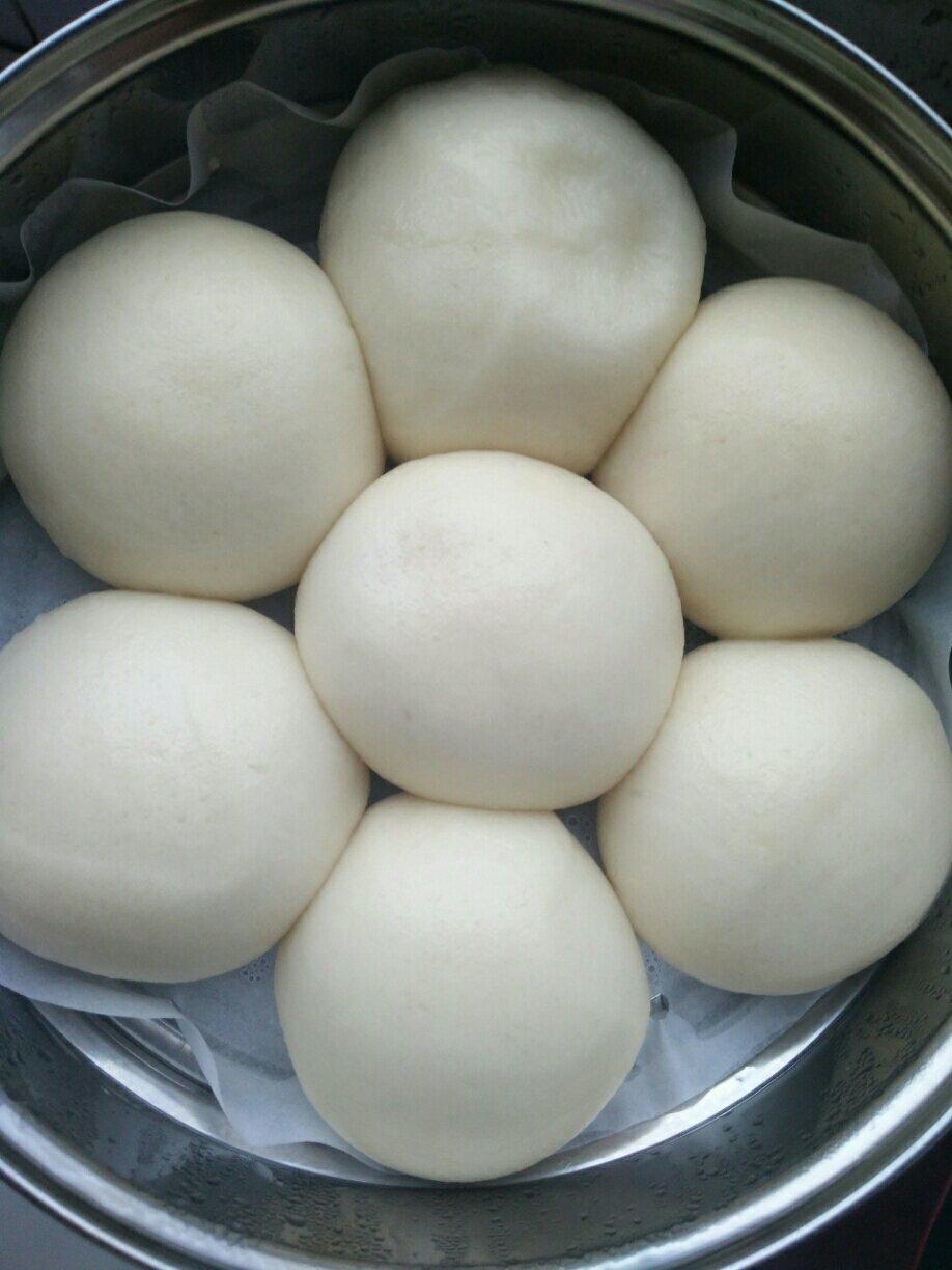 猪肉包子（附视频。一次性发酵。）