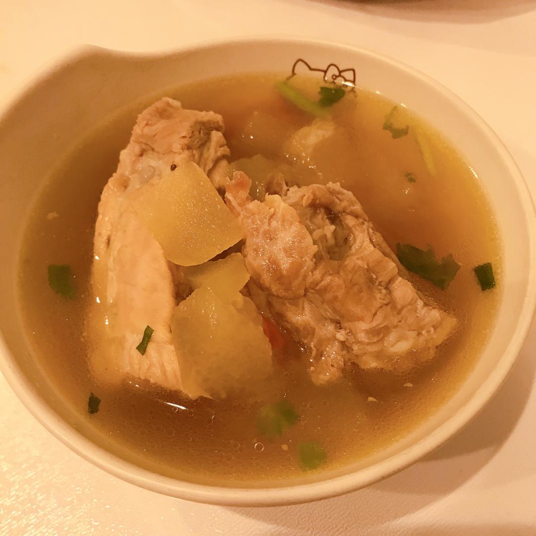 排骨冬瓜汤