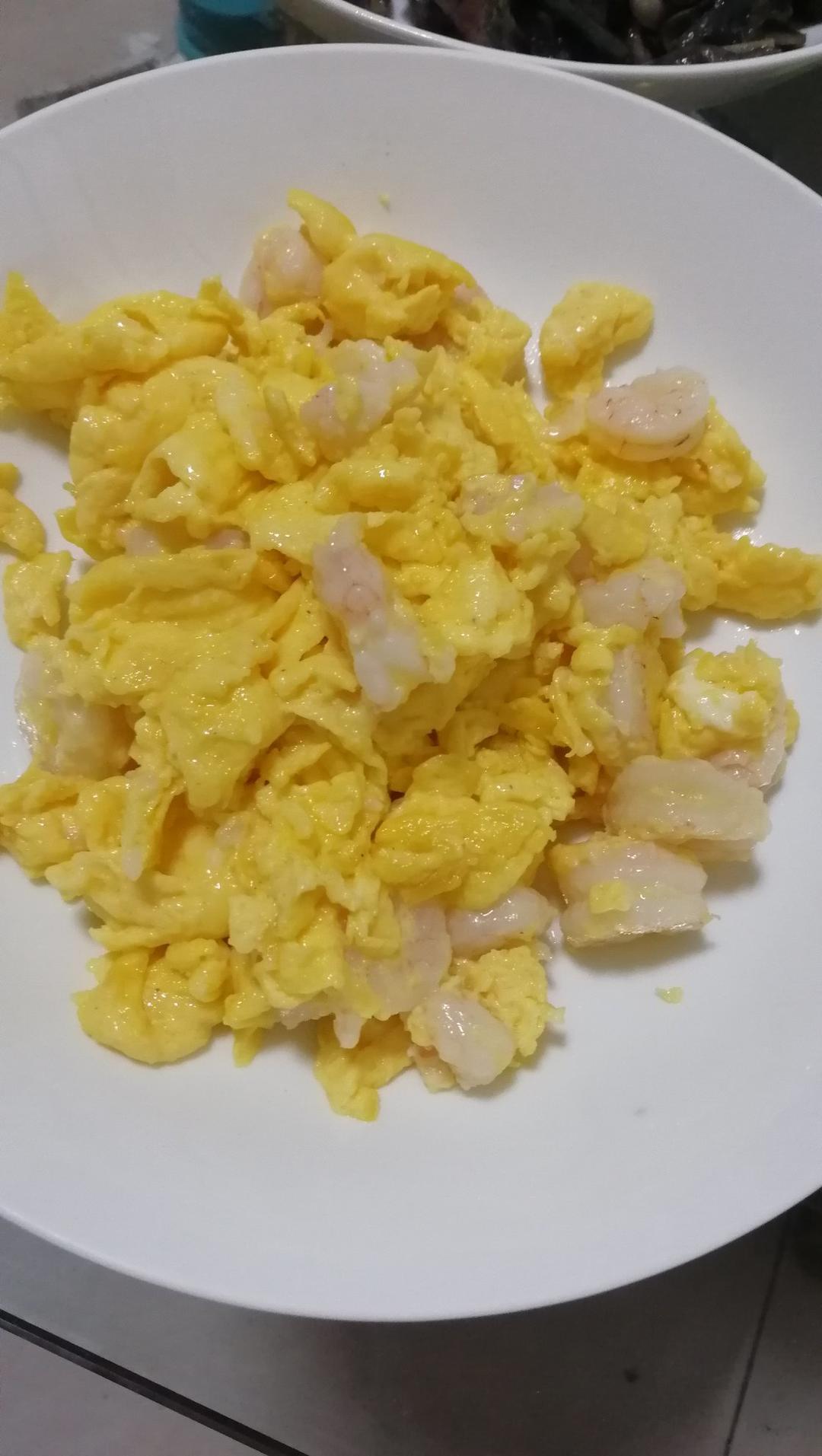滑蛋虾仁
