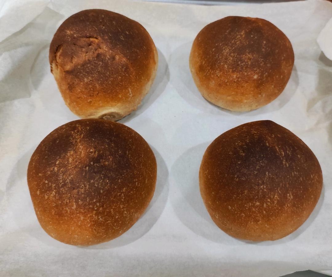 超软100分百全麦面包（无油低糖）