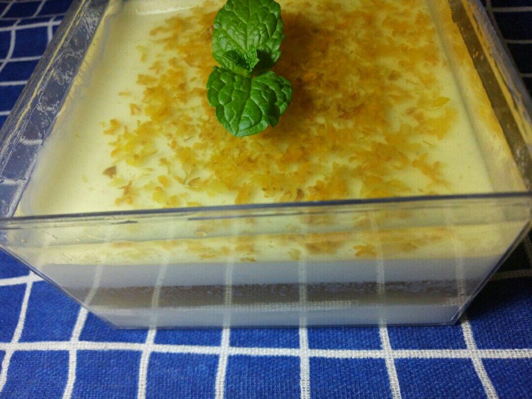 椰汁桂花糕