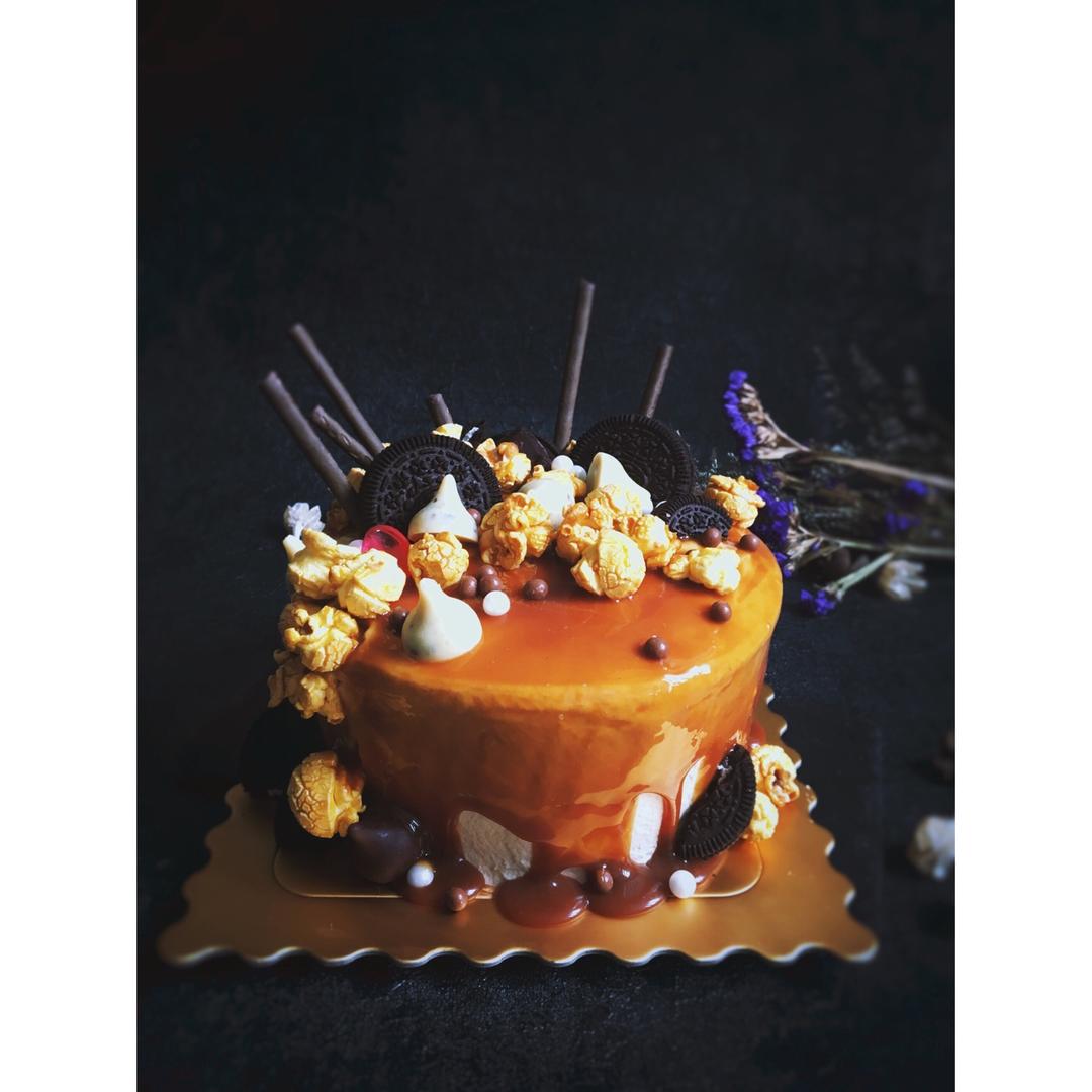 古典巧克力蛋糕