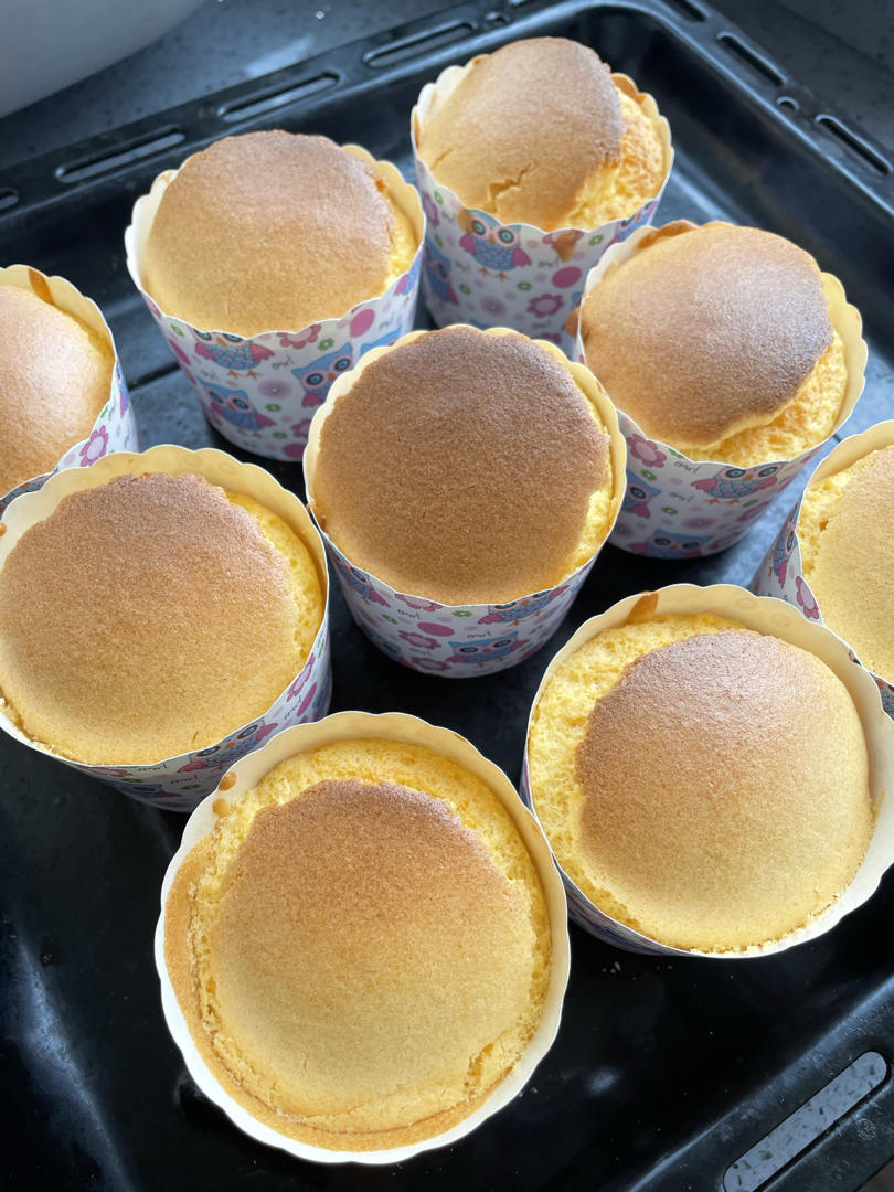 零失败超柔软纸杯蛋糕🧁
