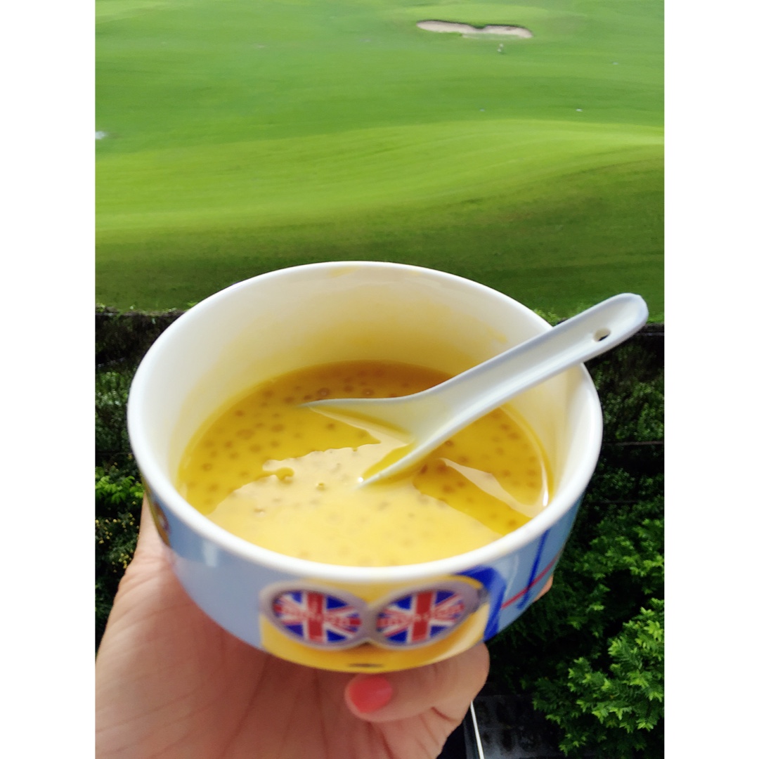 椰汁西米南瓜露