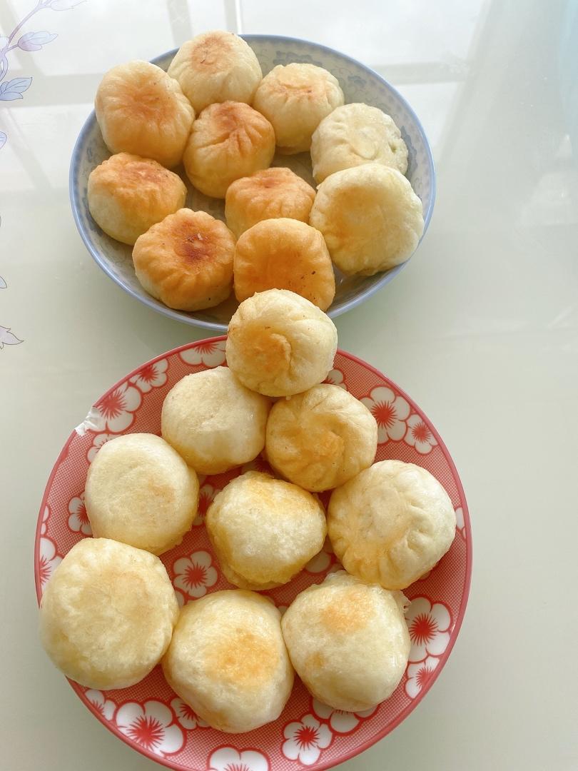 小时候的生煎包