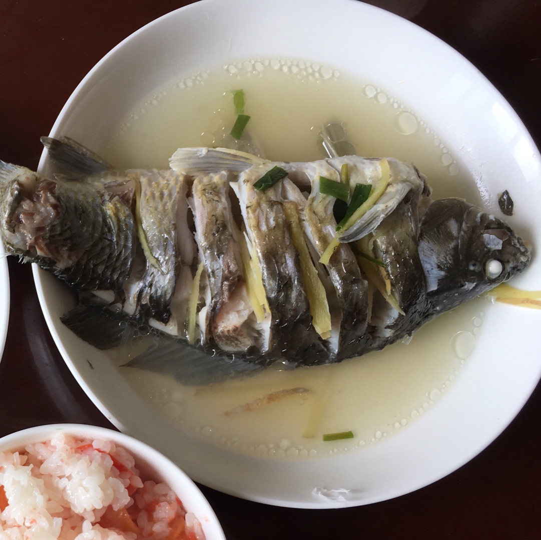 超入味清蒸鱼～清蒸鲈鱼桂花鱼（家常独创）