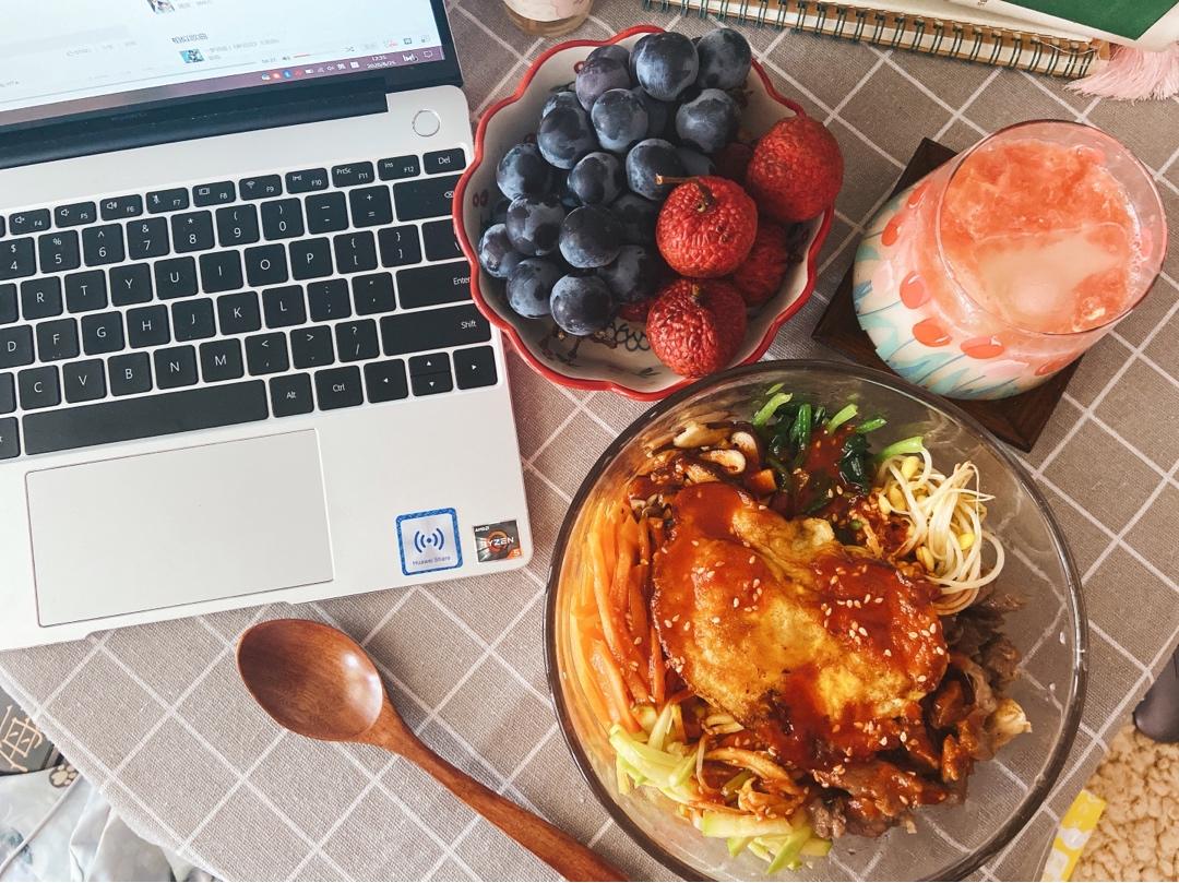 超美味的韩国拌饭