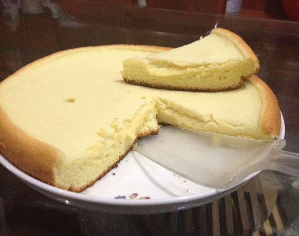 电饭煲版戚风蛋糕