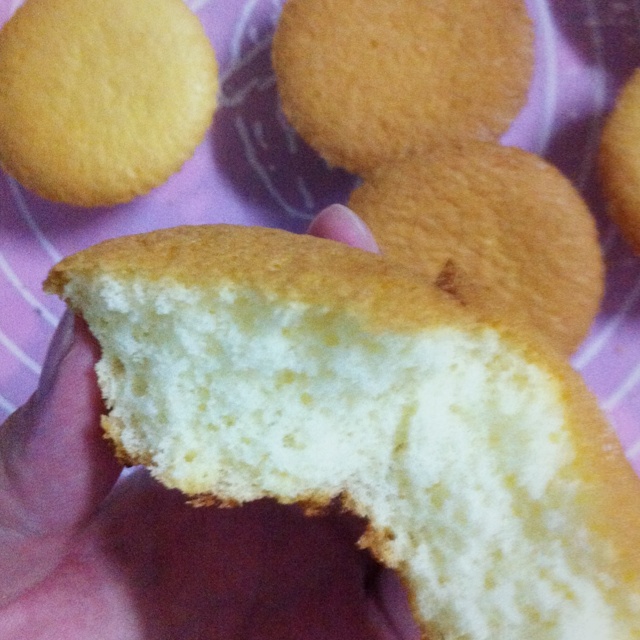 超润海绵蛋糕（无油版）