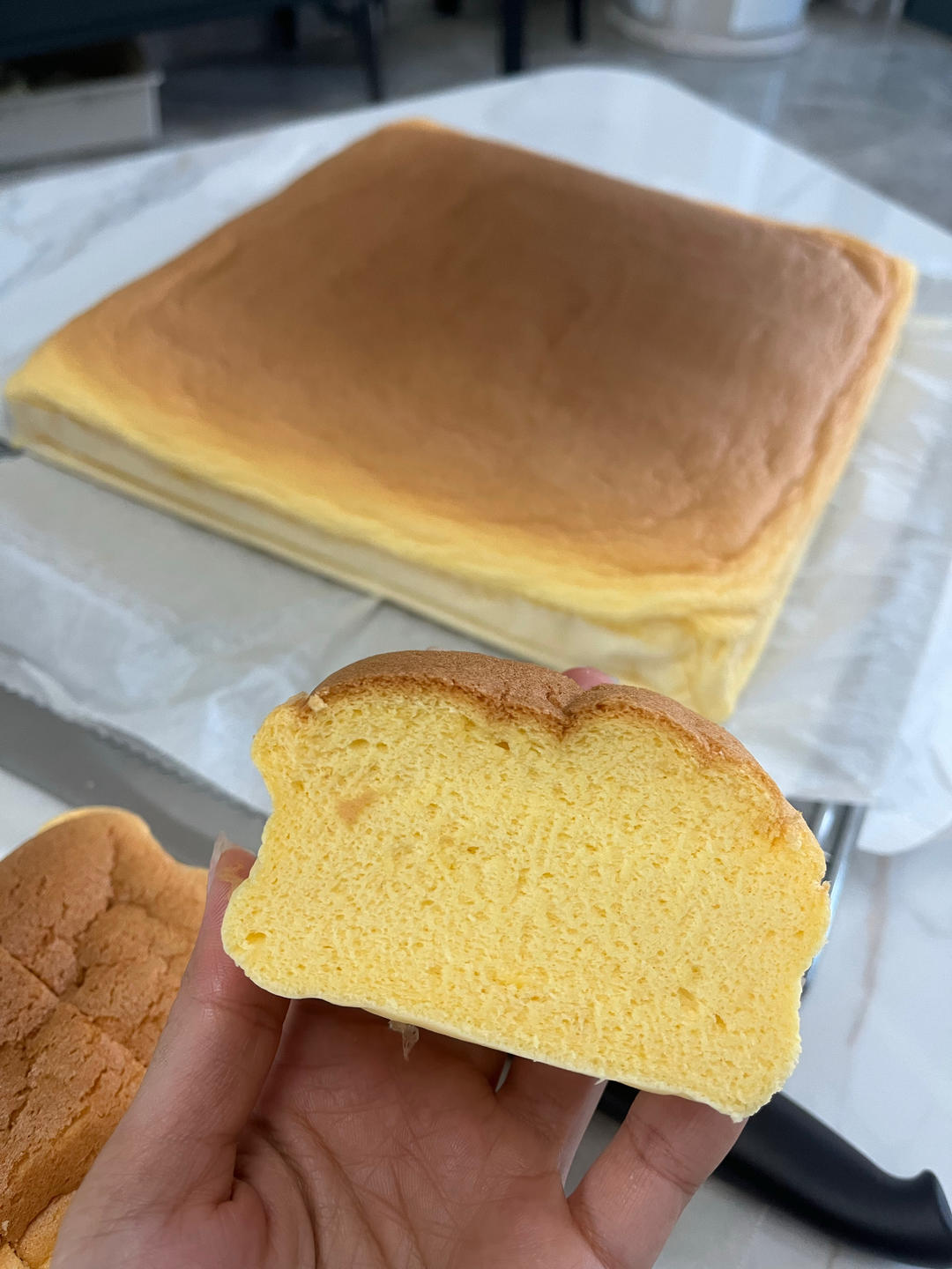 水浴古早蛋糕（11寸加深款）