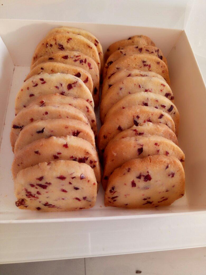 蔓越莓饼干