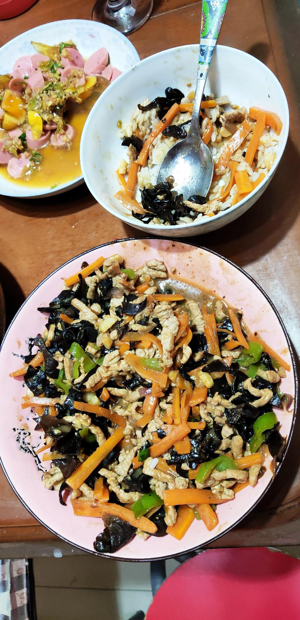 超级下饭鱼香肉丝（不辣版）