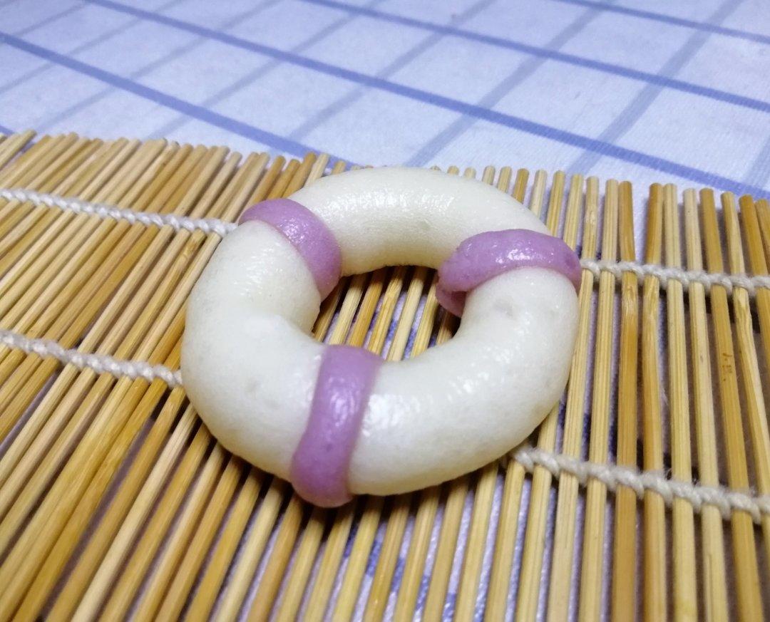 紫薯开花馒头