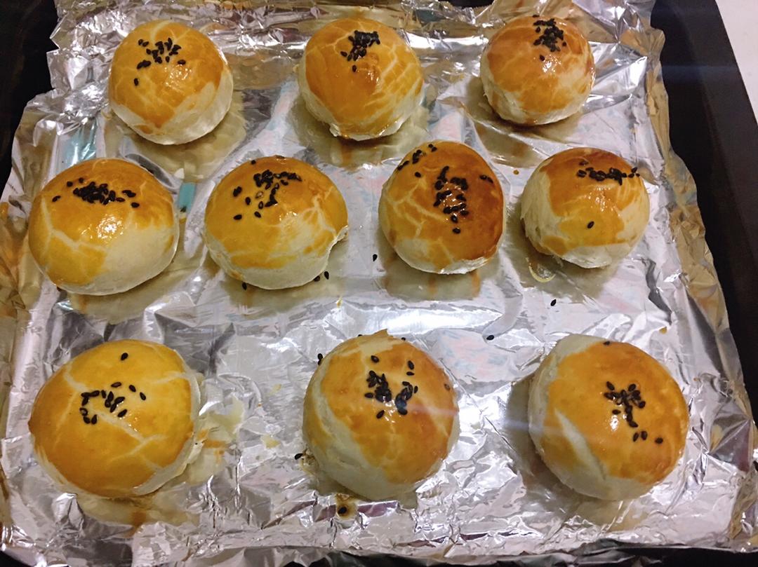 不用揉出膜、不用醒面就能酥掉渣的中式酥皮点心