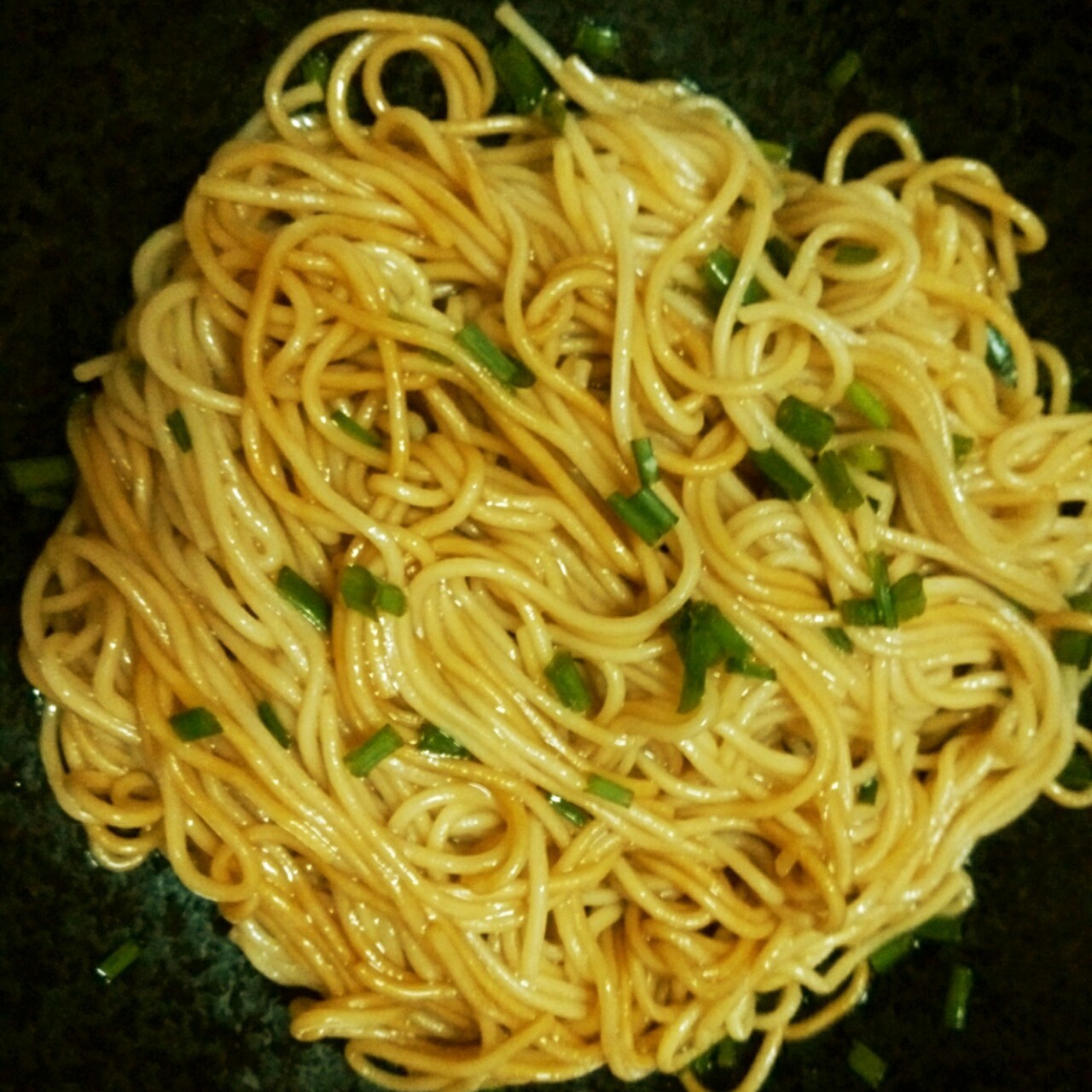 果果_t5nx做的葱油面