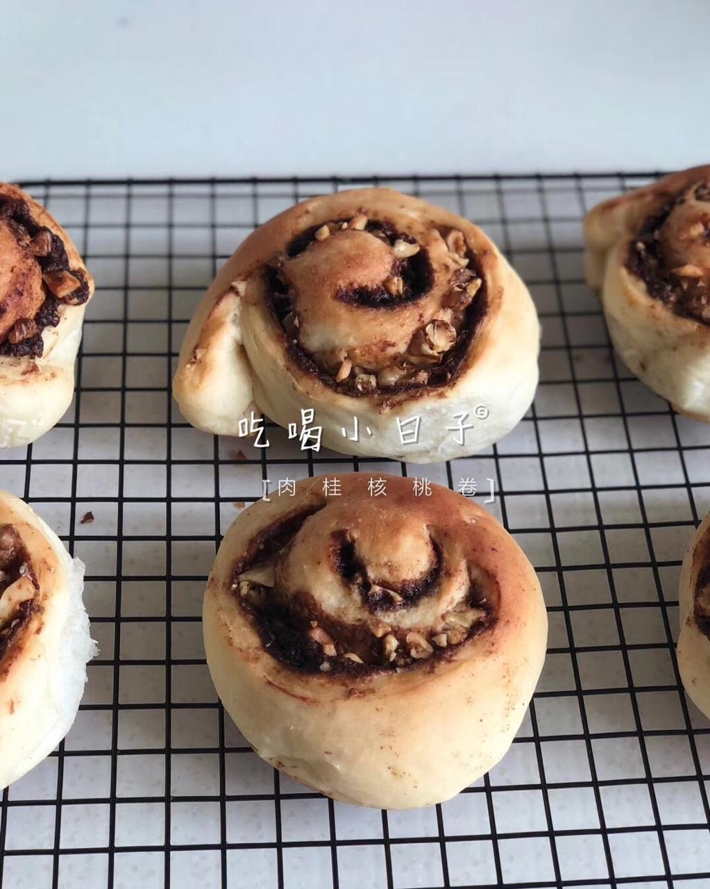 肉桂核桃卷