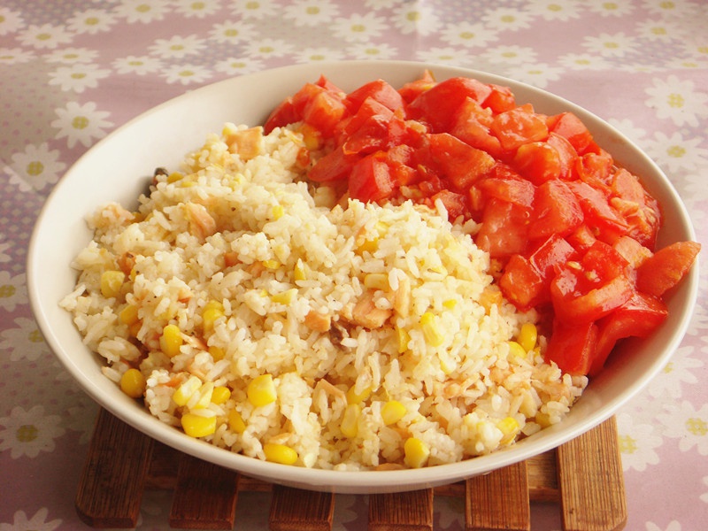 三文鱼炒饭