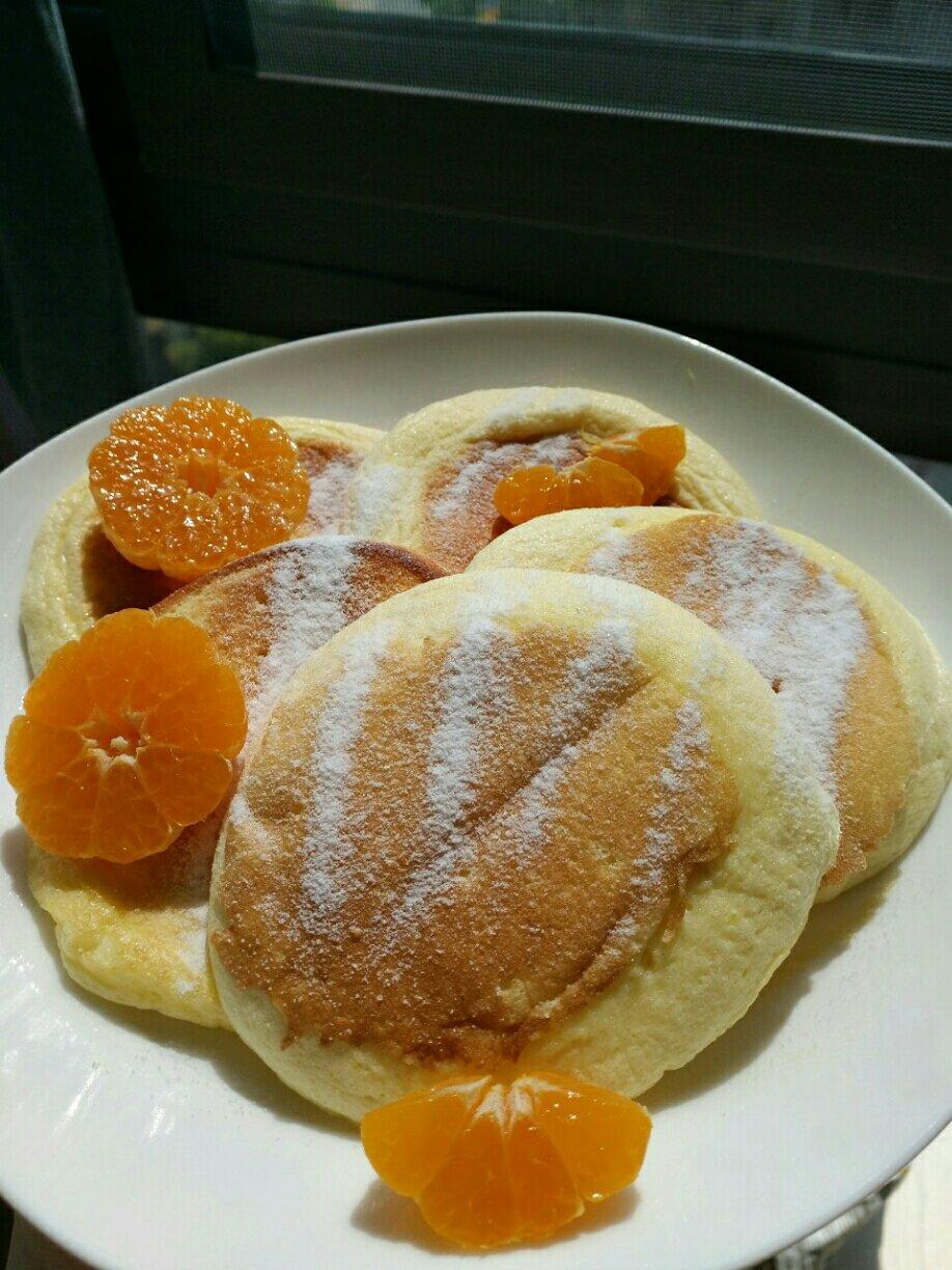 原味无油日式舒芙蕾厚松饼