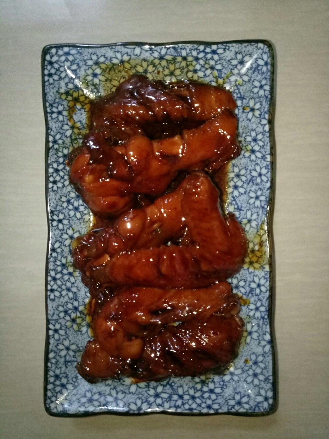 可乐鸡翅