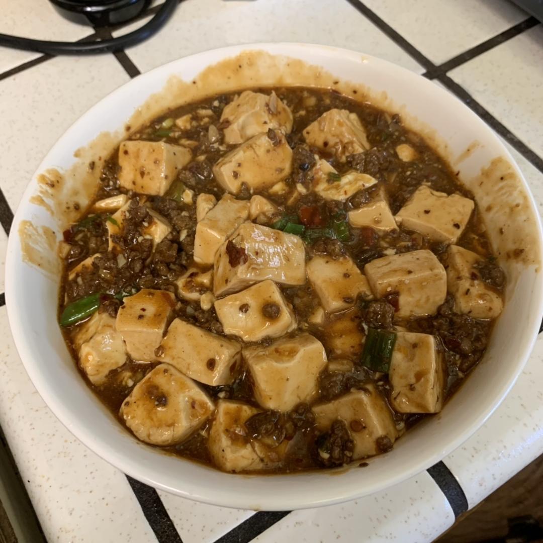 麻婆豆腐