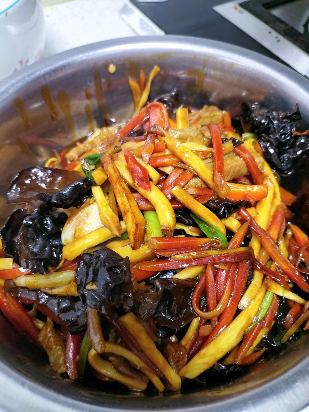 素炒鸡腿菇（厨房小白也能轻松驾驭）