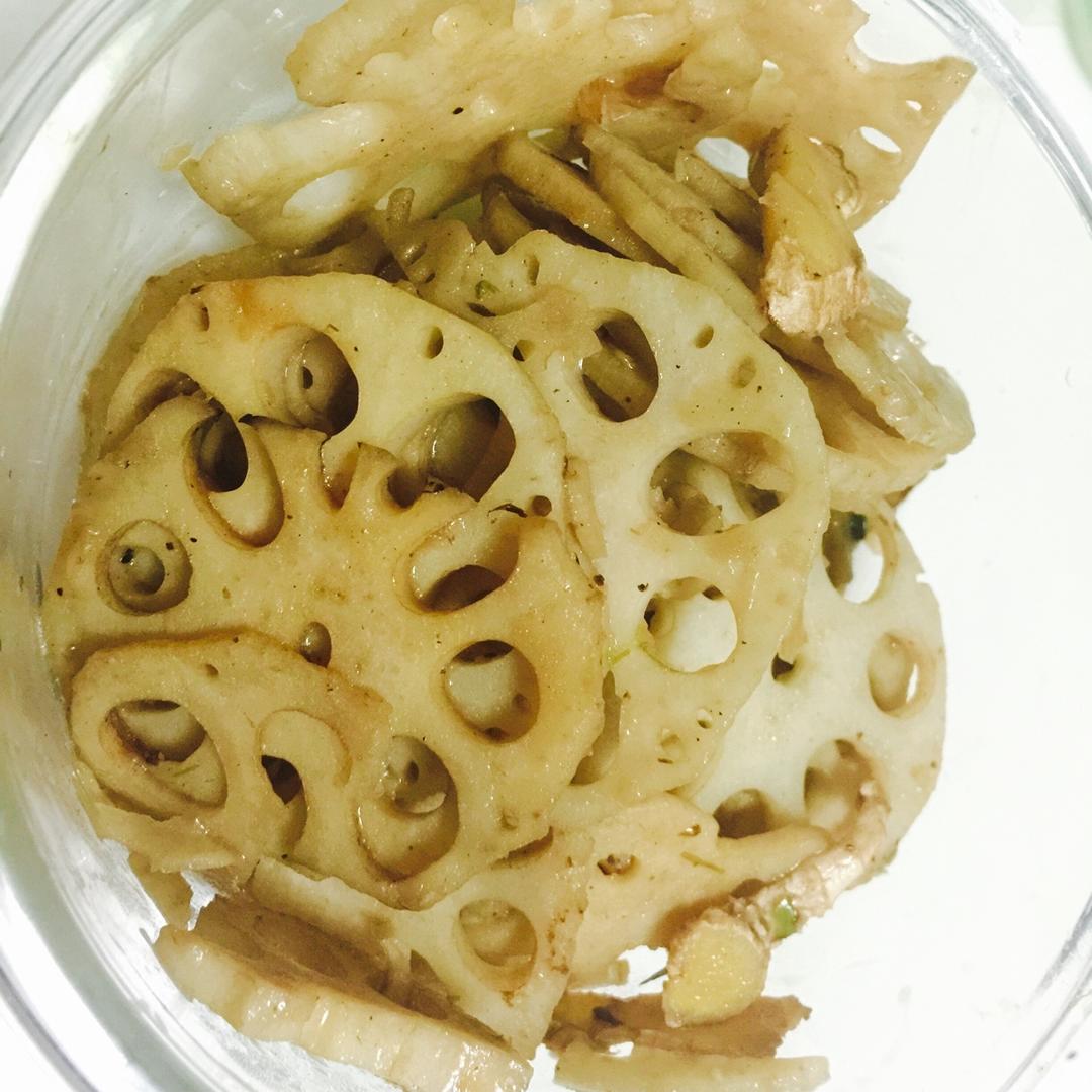 炒莲藕