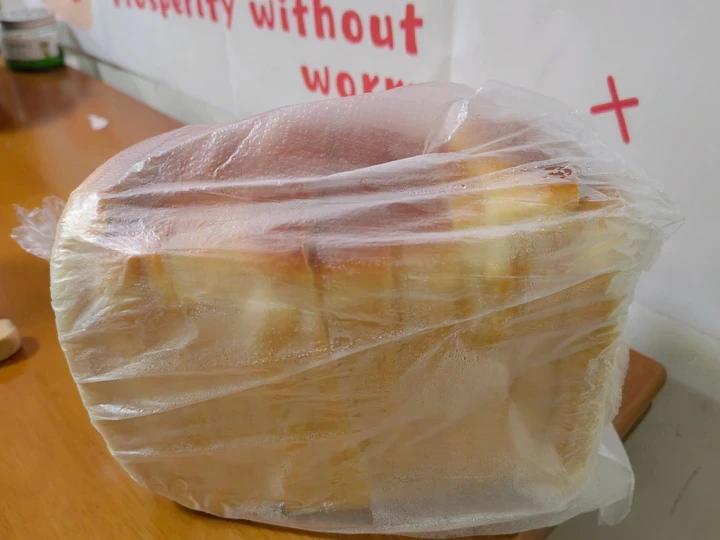 吐司方包，女儿说和来自台湾的爸爸糖一样好看好吃。零失败（是指我个人制作没有失败过）。
