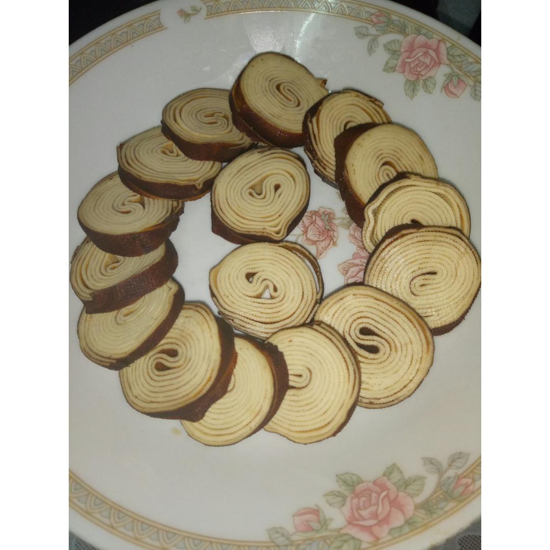 堂妈教你做香辣豆皮卷