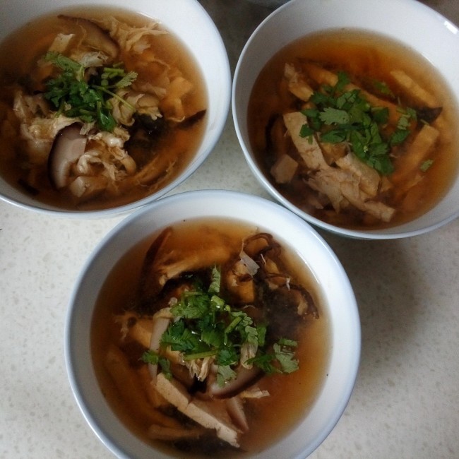 酸辣汤