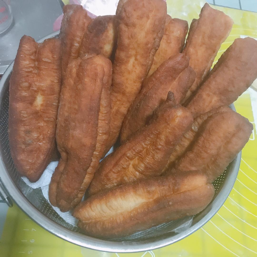 绝对健康小油条