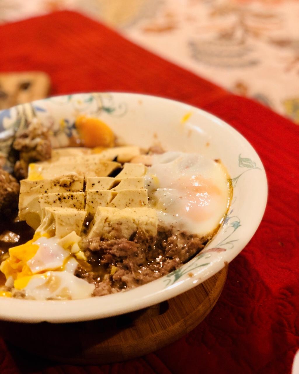 芳华豆腐抱鸡蛋