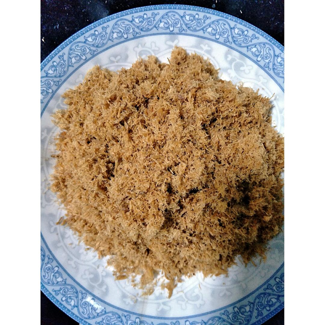 自制肉松(面包机版)