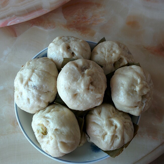 三鲜小肉包
