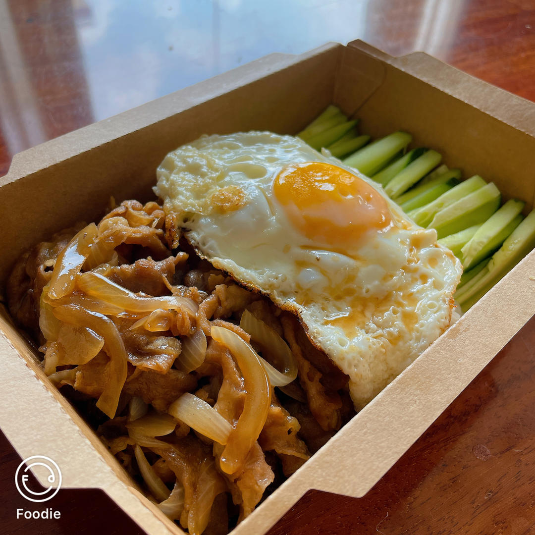 经典日式肥牛饭，肉香爆棚！