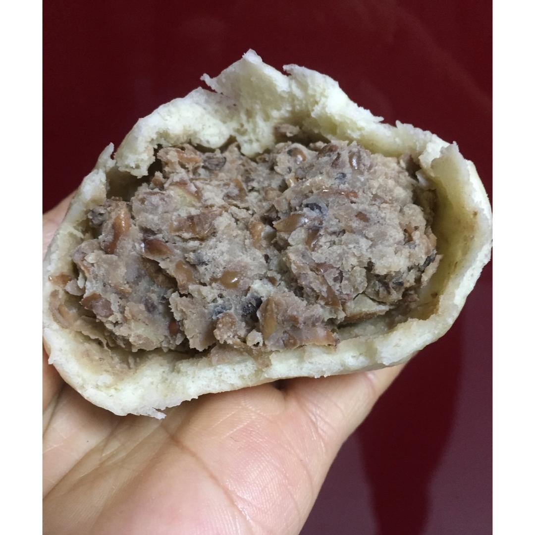 简单香甜的冰糖红豆（江豆）馅儿