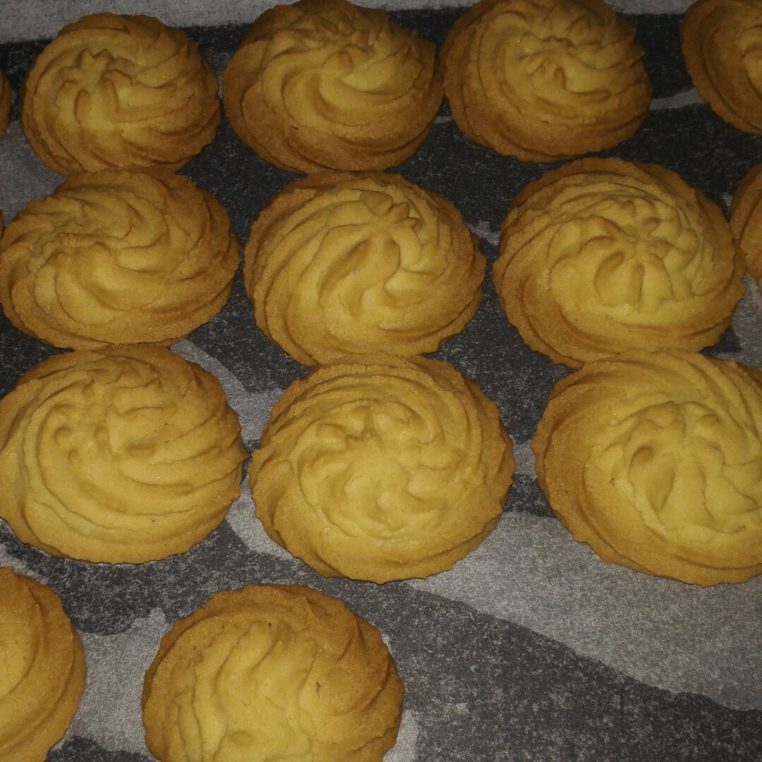 《Tinrry+》酥到掉渣的黄油曲奇