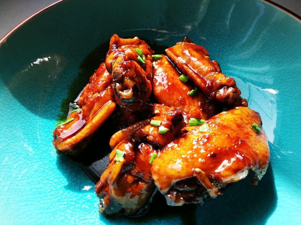 可乐鸡翅